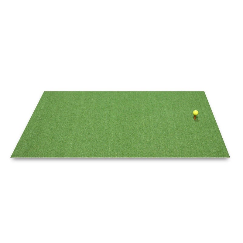 Orlimar Golf Mat, Practice Indoor or Outdoor, 3â€™ x 5â€™ Artificial Turf Hitting Mat with Rubber Tee - Image 4